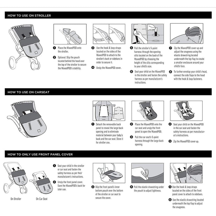 7 A.M.® - 7AM ENFANT WAXEDPOD (0-18m)