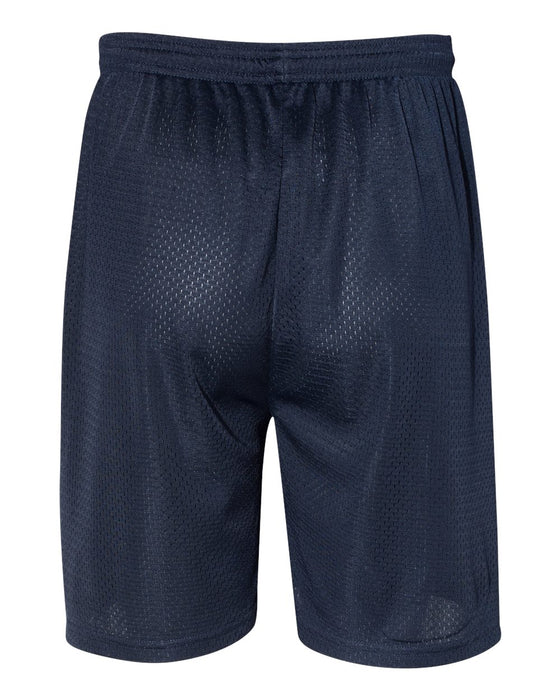 Short en maille bleu marine pour adulte de C2 Sport - 5107