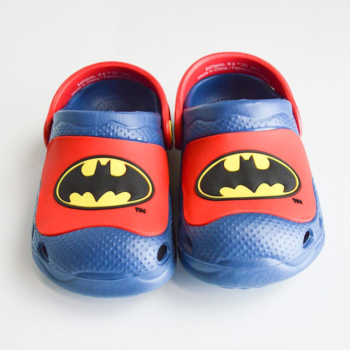 Kids Shoes Youth Boys Batman Clogs