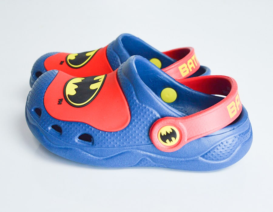 Kids Shoes Youth Boys Batman Clogs