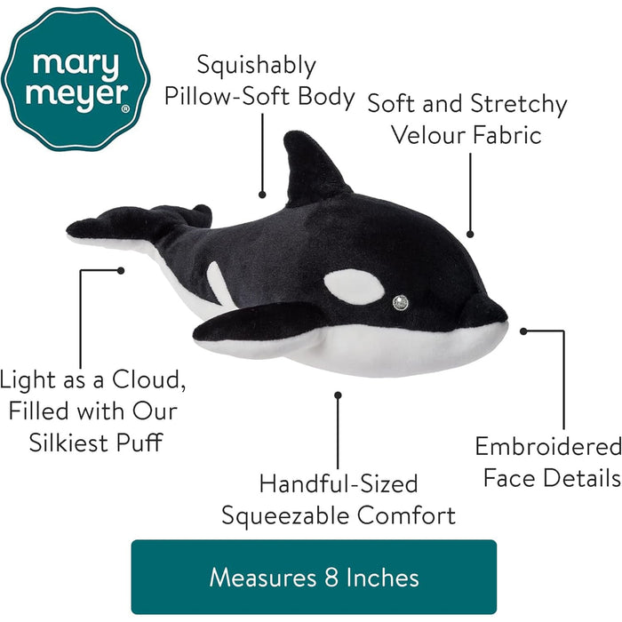 Mary Meyer's Smootheez - Orca Plush Toy - 10"