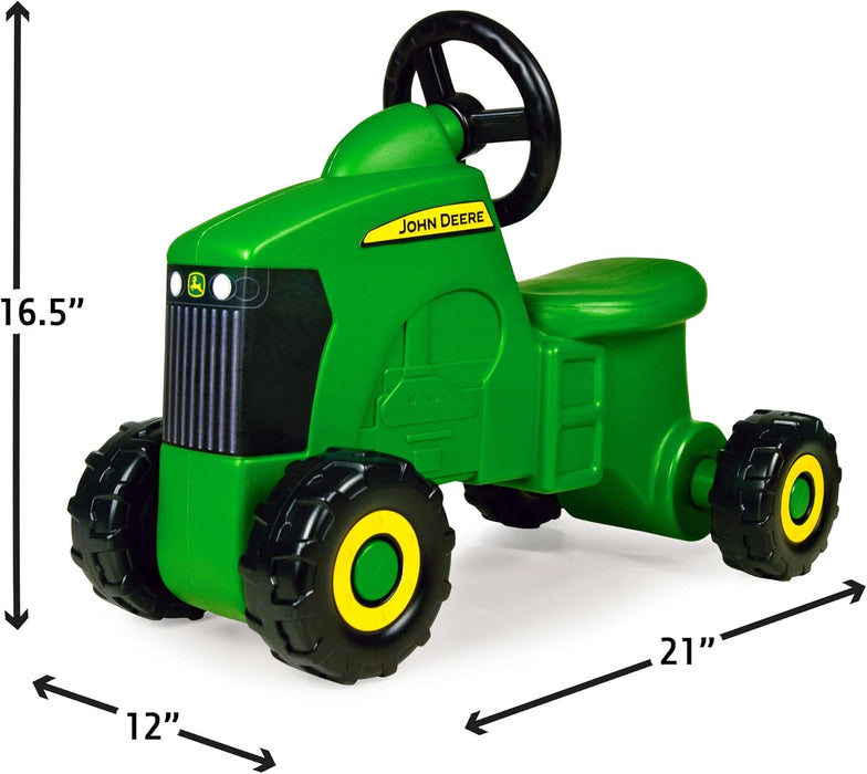 John Deere - John Deere Sit-N-Scoot Tractor - Kids' Ride On Toy