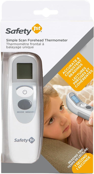 Safety 1st Simple Scan Thermomètre frontal
