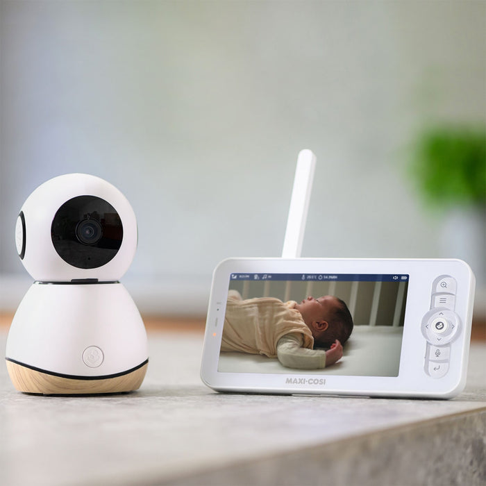 Maxi-Cosi See Pro 360° Baby Monitor & Parent Unit With CryAssist Technology