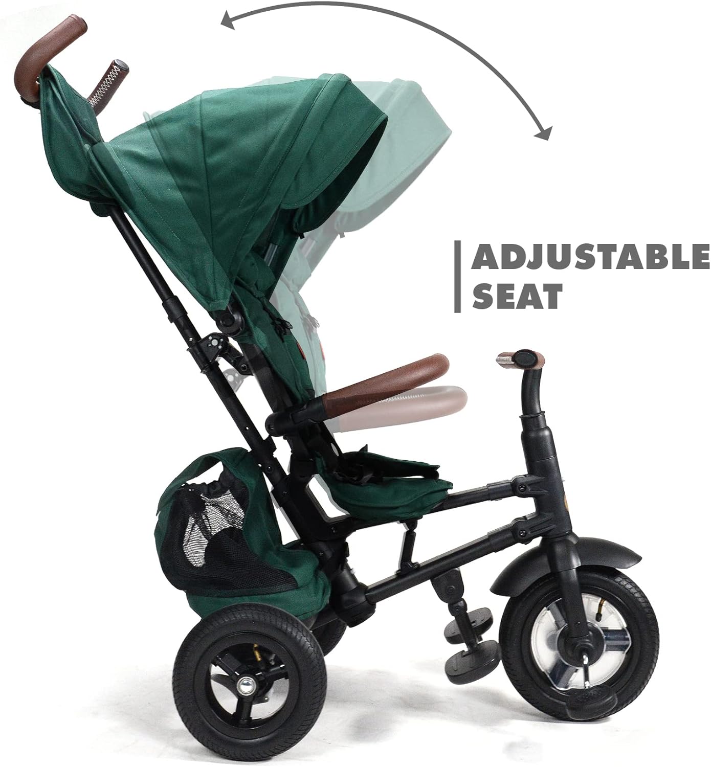 Q Play Rito Plus Folding Stroller Trike - Premium - 2023 Edition