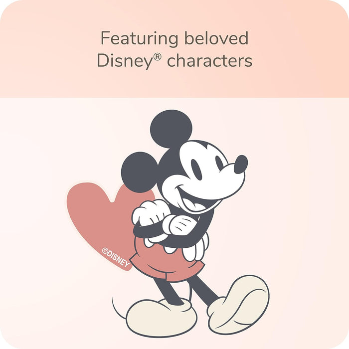 Sucettes spatiales Nuk Disney Baby Mickey Mouse - Paquet de 2