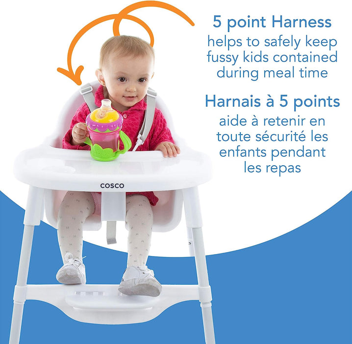 Cosco Chaise haute pour bébé Canteen