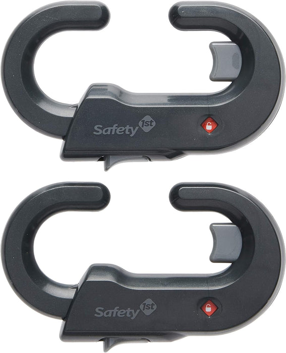 Safety 1st HS1670300 Grip 'N Go Cabinet Lock - 2 Pk