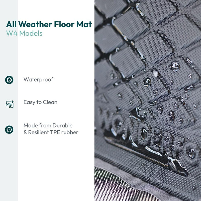 Wonderfold  All Weather Floor Mat for W2 & W4 Wagon