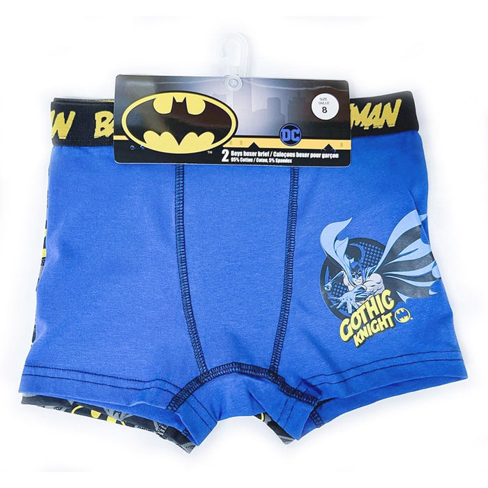Jellifish DC Batman Boys Assorted Boxer Briefs - 2 Pack