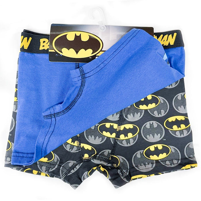 Jellifish DC Batman Boys Assorted Boxer Briefs - 2 Pack