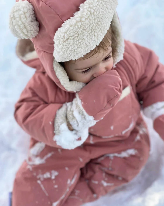 Habit de neige pour bébé de 7 A.M. - Benji Peluche