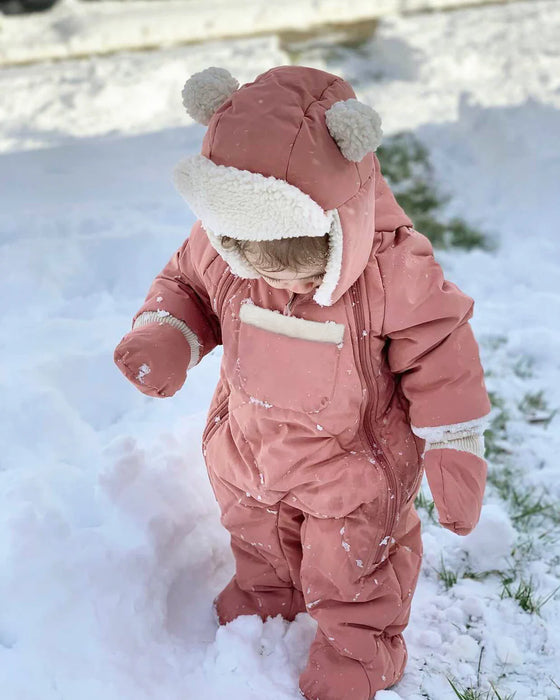 Habit de neige pour bébé de 7 A.M. - Benji Peluche