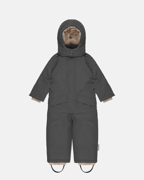 7 A.M. Toddlers & Kids Snow Jumpsuit - Benji Plush - Smokey