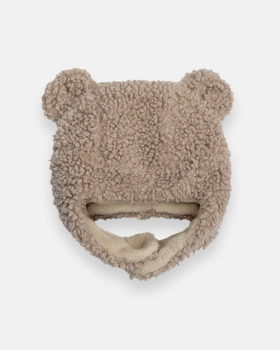 7 A.M. The Cub Set - Teddy - Baby Hat & Mitts Set