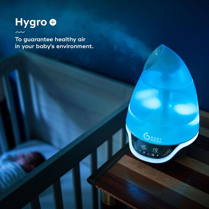 Humidificateur Hygro+  digital 3 en 1 pour bébé de Babymoov