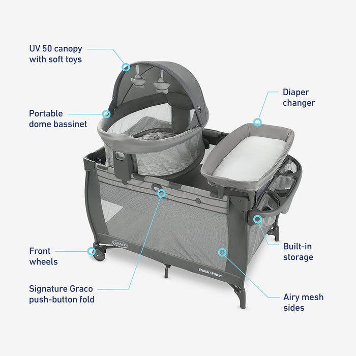 Graco Pack 'n Play © Parc Travel Dome LX