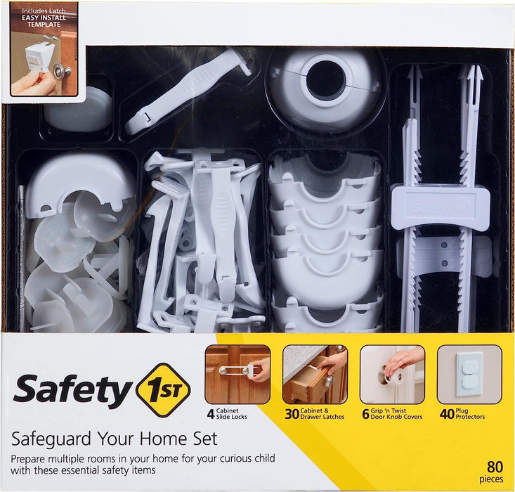 Kit de protection pour la maison HS2650300 de Safety 1st - 80pcs