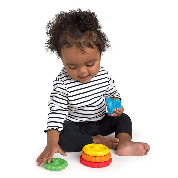 Baby Einstein Stack & Teeth Teether Toy Set