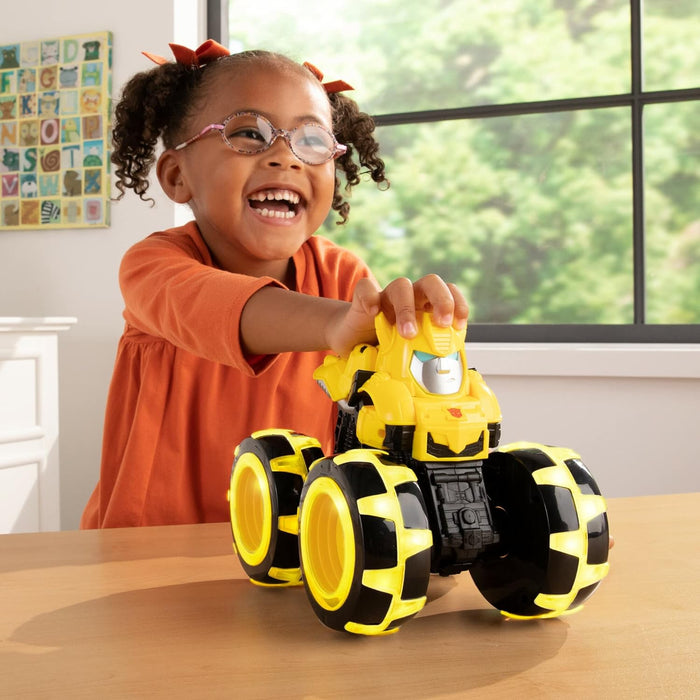 Tomy Transformers Monster Treads Trucks avec roues lumineuses - 3 ans + 