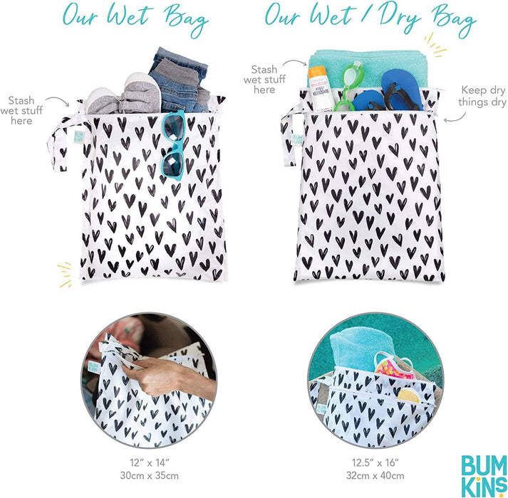 Bumkins Wet Bag - Mickey Mouse