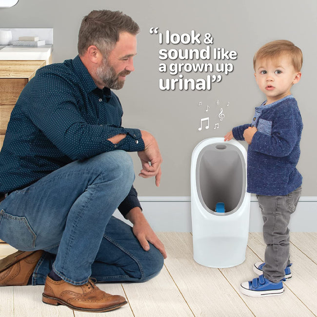 Nuby My Real Urinal - White