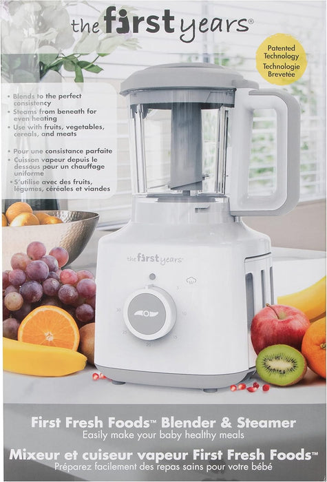 The First Years 2-in-1 Baby Food Maker and Steamer - 3.5 Cup Capacity