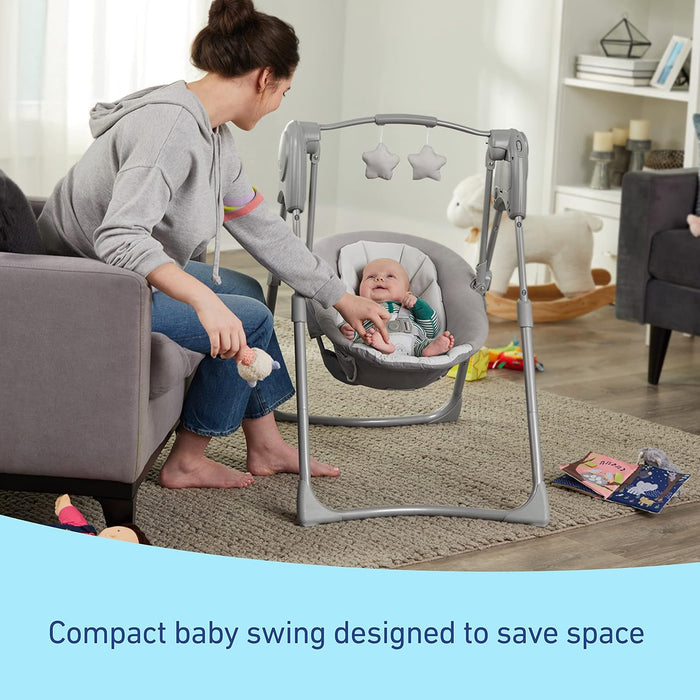 Graco Balançoire compacte Slim Spaces® - Humphry