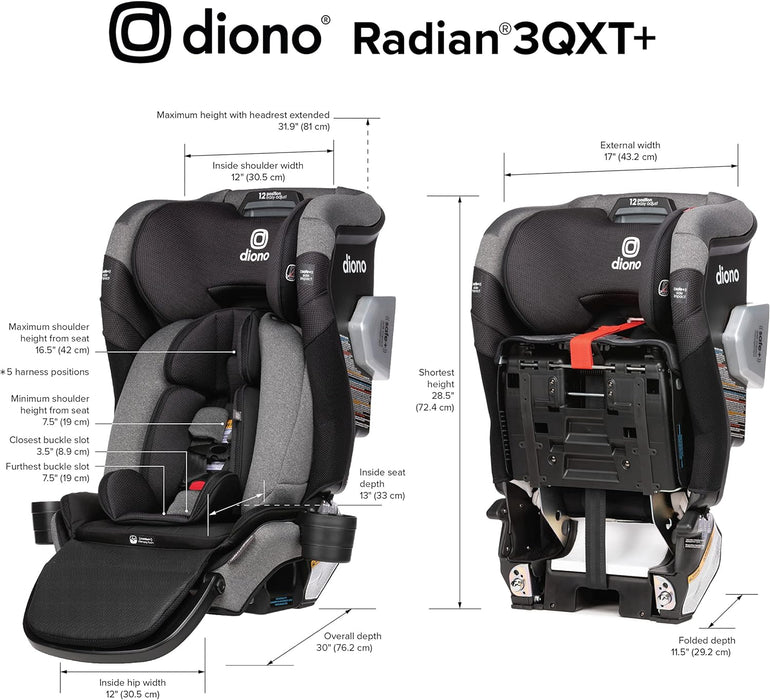 Diono Radian® 3QXT® FirstClass™ SafePlus™