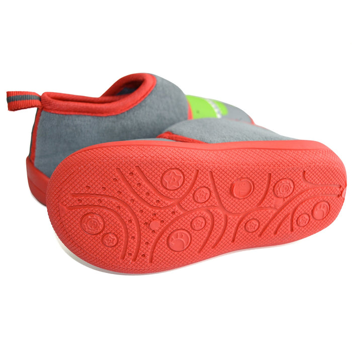 Chaussons antidérapants Dino T-Rex de garderie pour tout-petits Kids Shoes (5-6T à 11-12T)