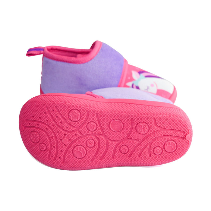 Chaussons antidérapants de garderie licorne pour fillettes de Kids Shoes - (5-6T à 13-1)