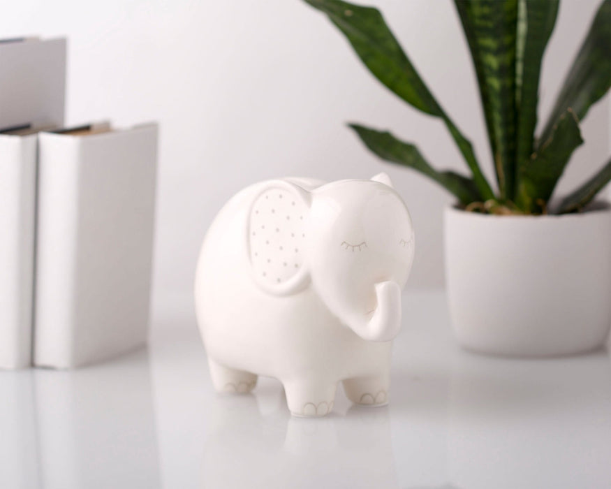 Pearhead Tirelire éléphant en céramique