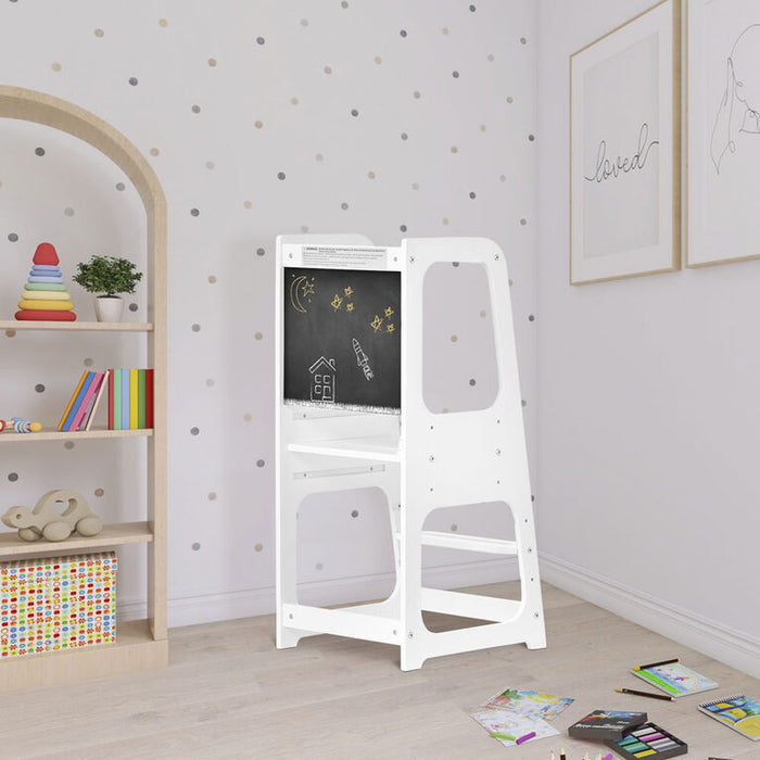 Dream on Me Explora Toddler Tower & Step Stool