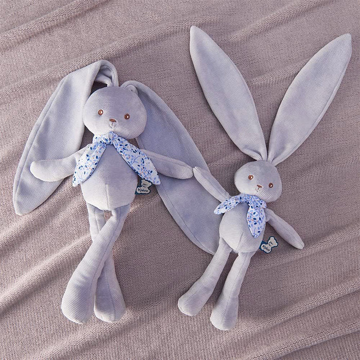 Kaloo Lapinoo - Petit lapin bleu peluche douce pour bébés et tout-petits - Petit (24 cm / 9,5'')