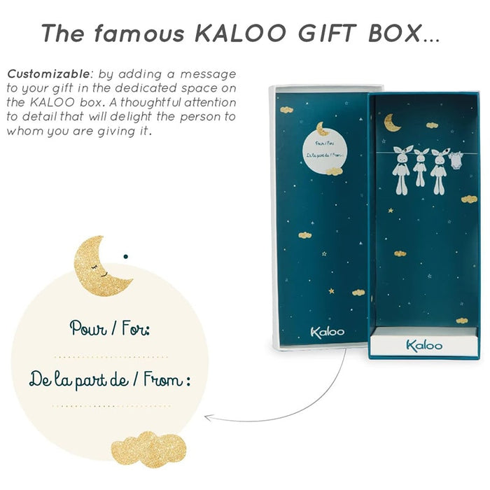 Kaloo Lapinoo - Lapin crème peluche douce pour bébés et tout-petits - Moyen (35 cm / 13,5'')