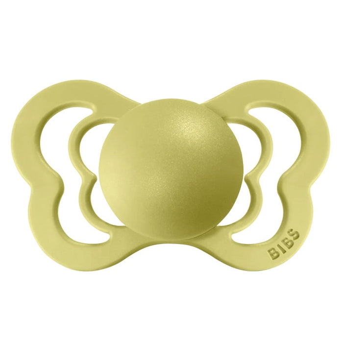 Bibs Couture Natural Rubber & Silicone Pacifiers - 2 Pack
