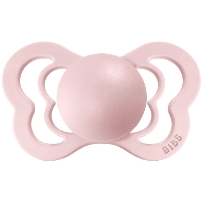 Bibs Couture Natural Rubber & Silicone Pacifiers - 2 Pack