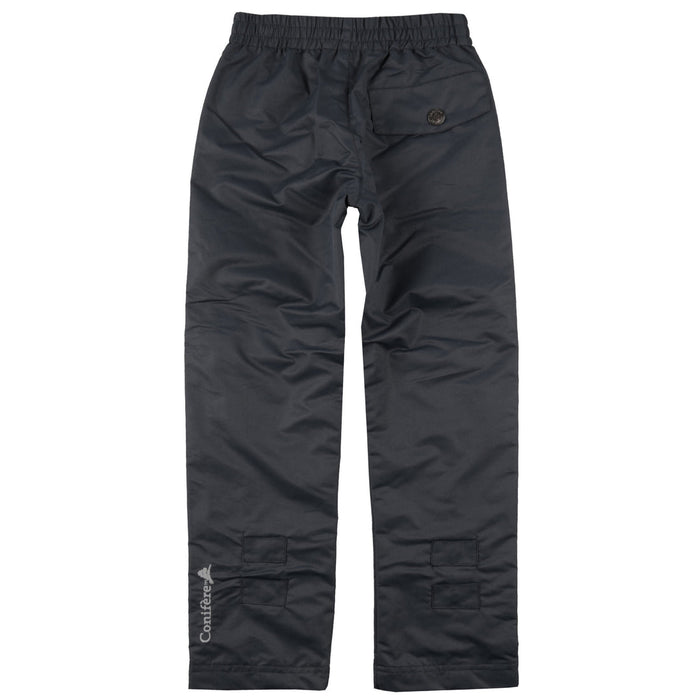 Conifere Unisex Kids Black Splash Pants