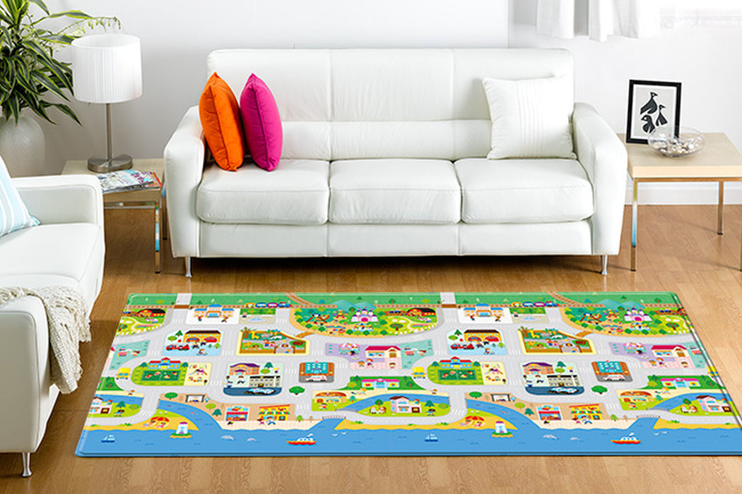 Dwinguler Baby, Toddler & Kids Playmat - Large