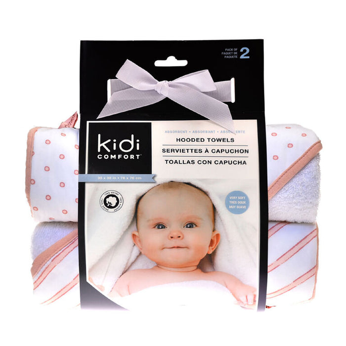 Kidilove Kidicomfort 2 pack Hooded Towels