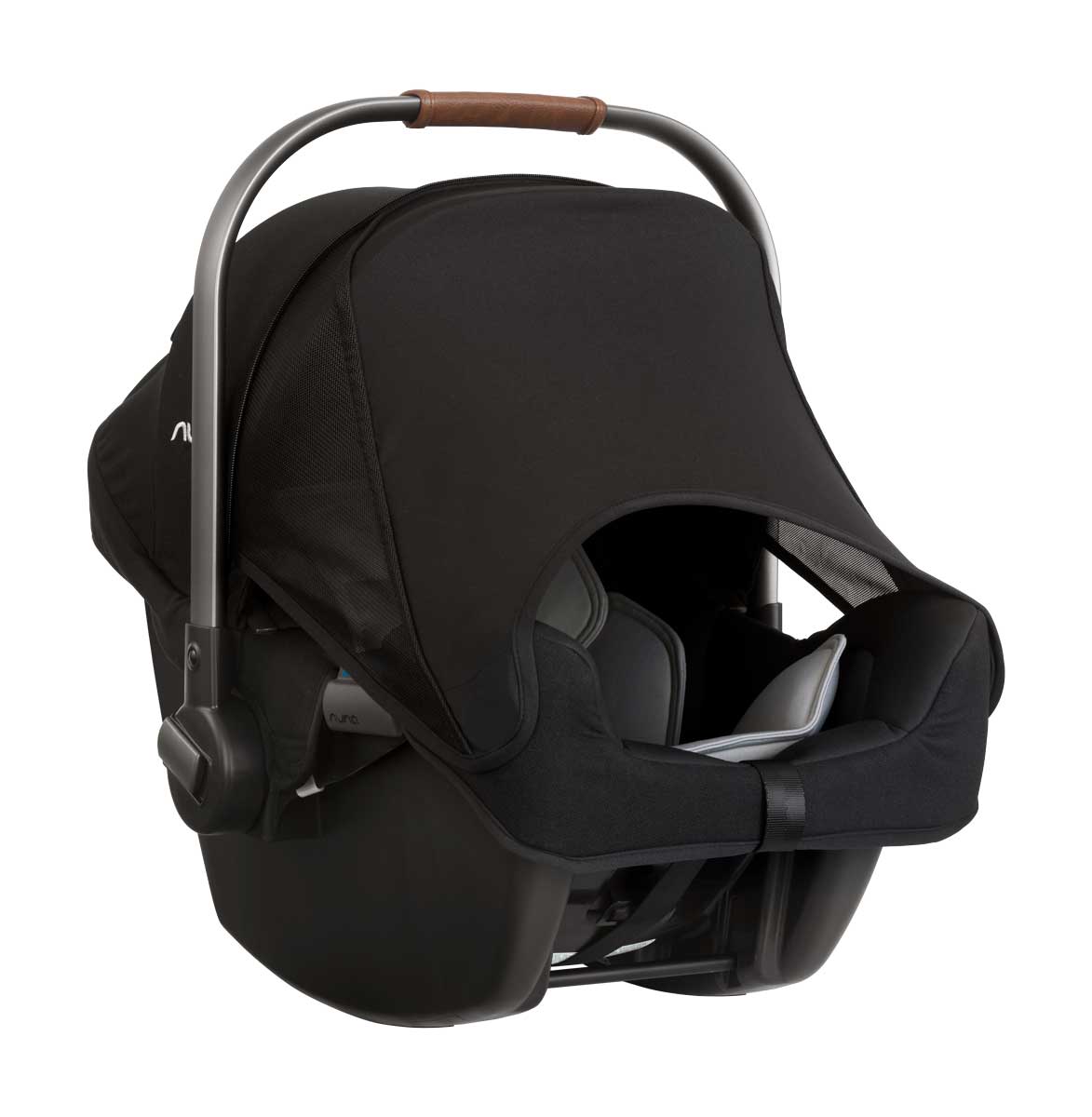 Nuna TAVO™ next + PIPA Car Seat - Caviar | Nuna Travel System