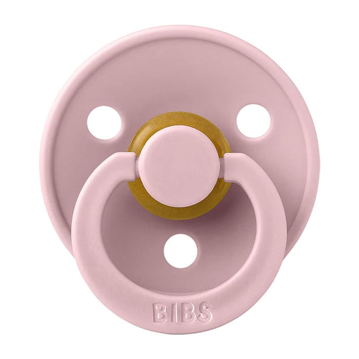 Bibs Original Natural Rubber Pacifiers - 2 Pack - Girl Colors