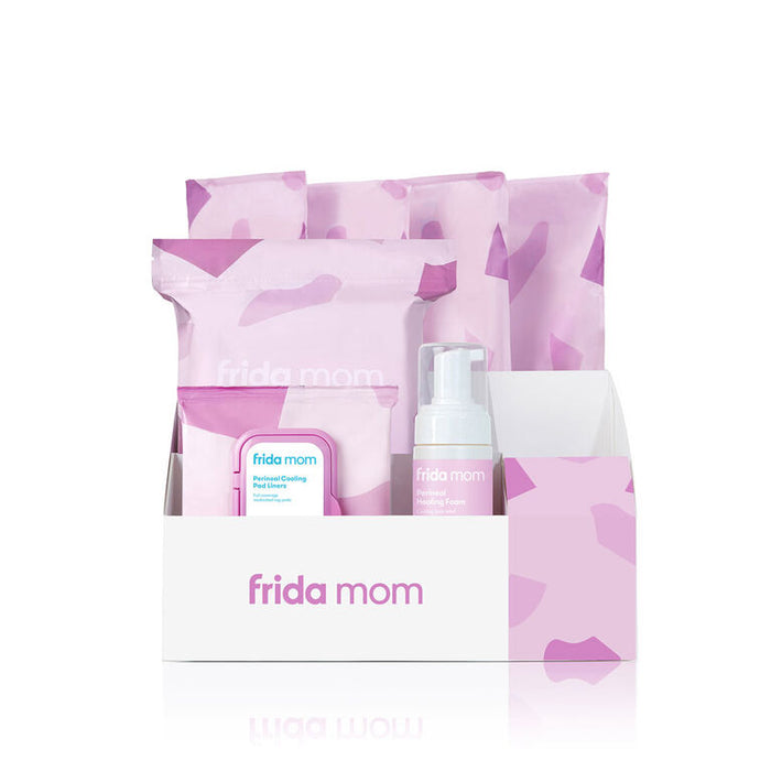 Kit d'essentiels de récupération post-partum de Frida Mom