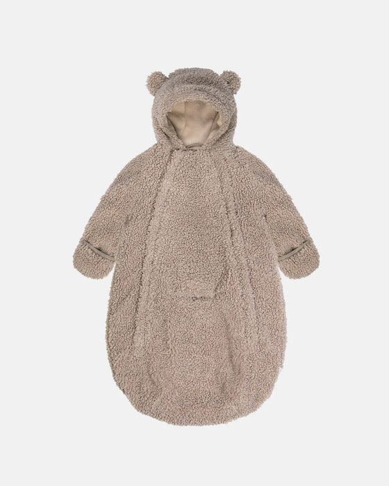 7 A.M Bunting Bébé - Teddy Baby Sac - 3-6m (One size)