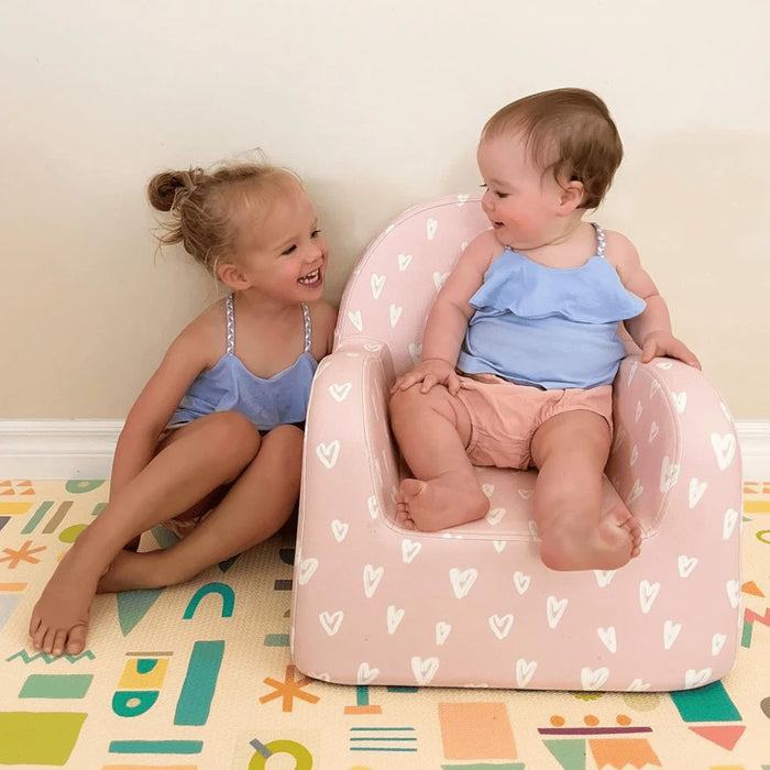 Fauteuil de luxe pour enfants en cuir synthétique Sofkin de Baby Care