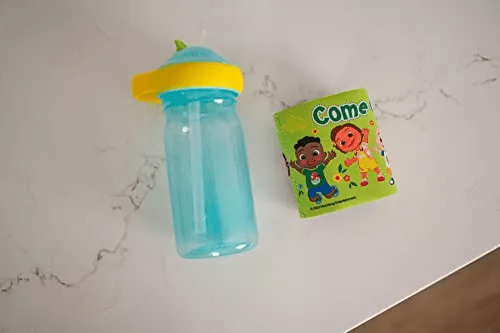 The First Years Bouteille d'eau pour enfants Chill & Sip Cocomelon