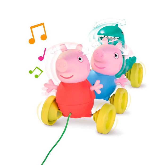 Tomy Toomies Peppa Pig Pull Along Toy