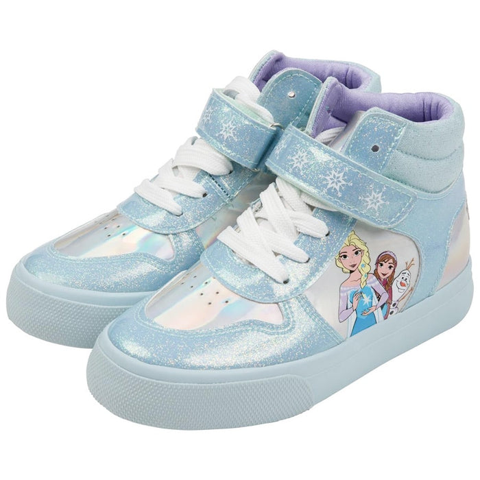 Ground Up Chaussures sports à cheville haute La Reine des Neige de Disney pour filles