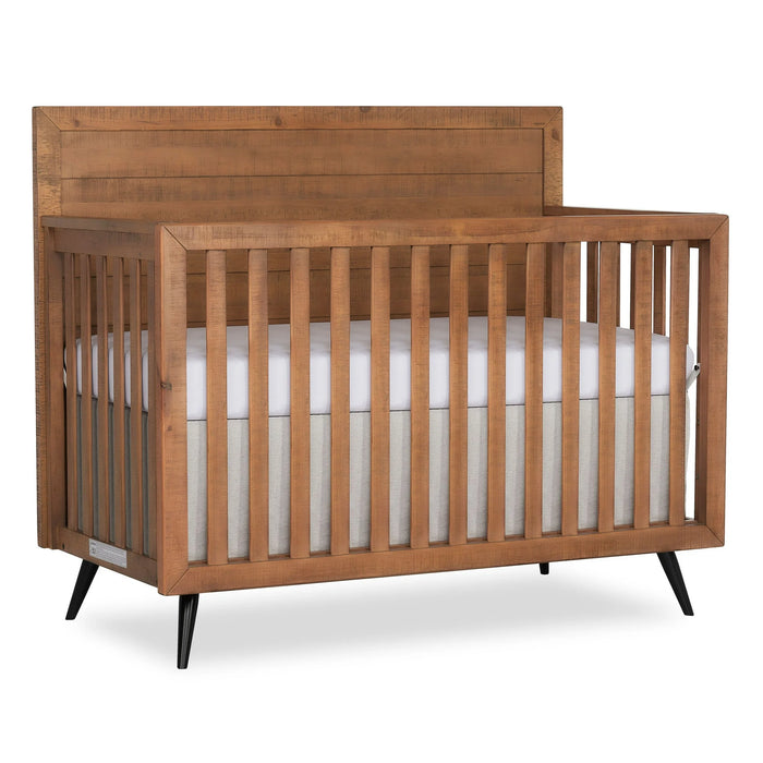 Lit de bébé convertible 4 en 1 Dream On Me Evolur Stilnovo Mid Century