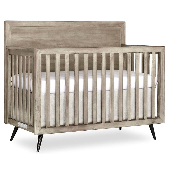 Dream On Me Evolur Stilnovo Mid Century 4-in-1 Convertible Crib